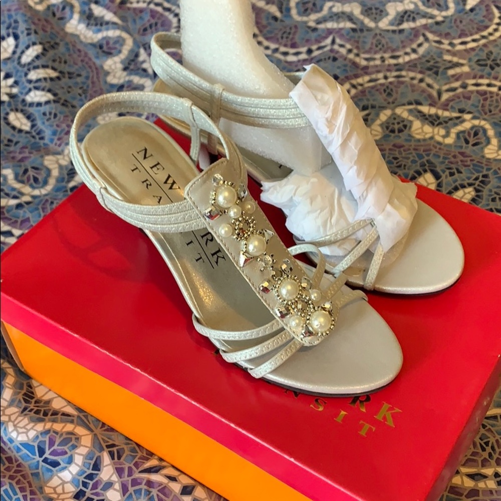 Formal wear- high heel sandals